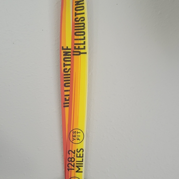 Yes.Fit - Yellowstone 128.2 Miles Fitness Medal - Add to Your Collection - Picture 3 of 4